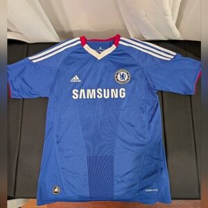 Authentic Adidas Womens Chelsea Soccer Jersey Size M